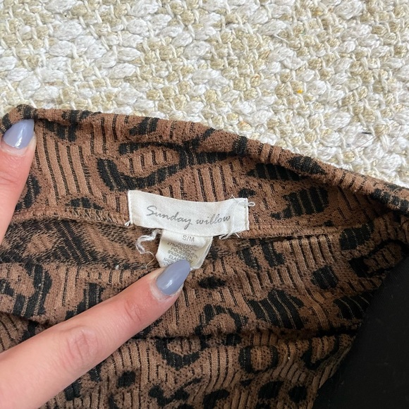 Animal Print Tank Top - Picture 4 of 4